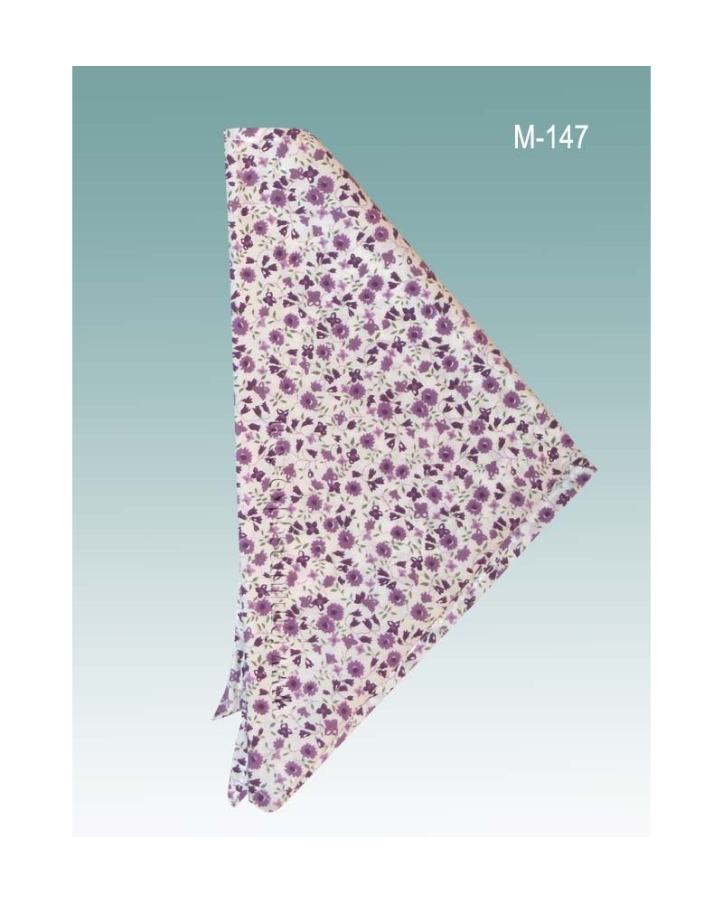 Pañuelo vasco de florecitas M147 - 1