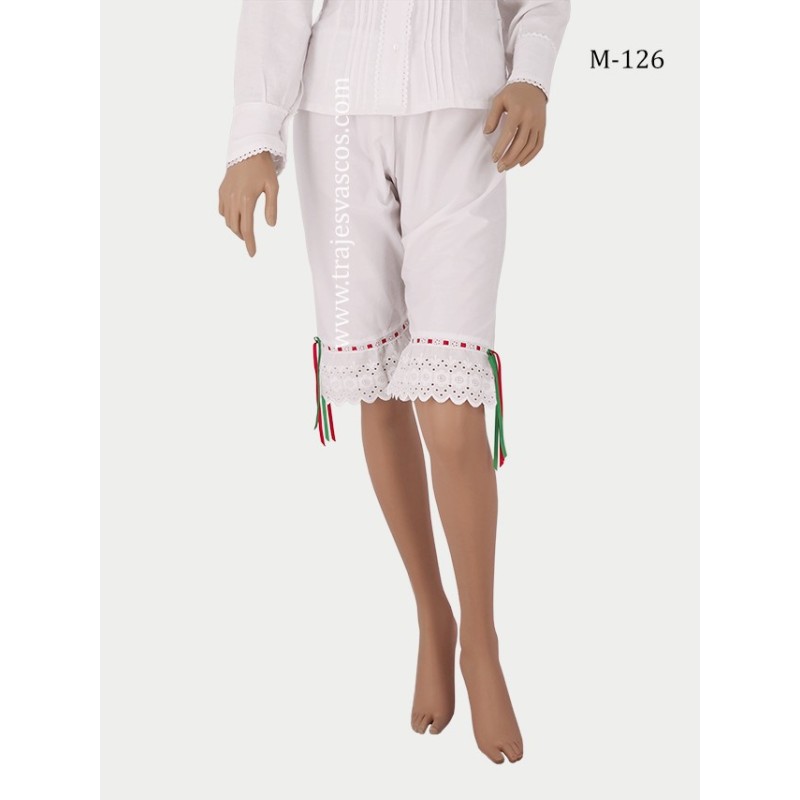 Arrantzalearen pololo zuriak M126  - 2