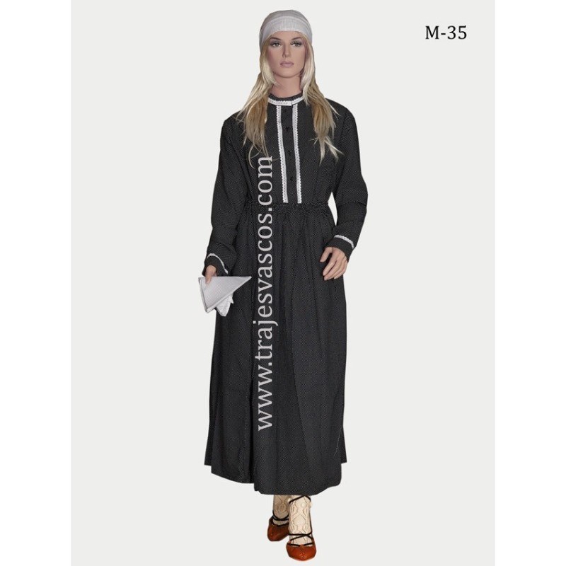 Traje de casera vasca M35 - 1