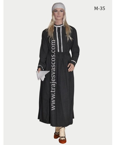 Traje de casera vasca M35 - 1