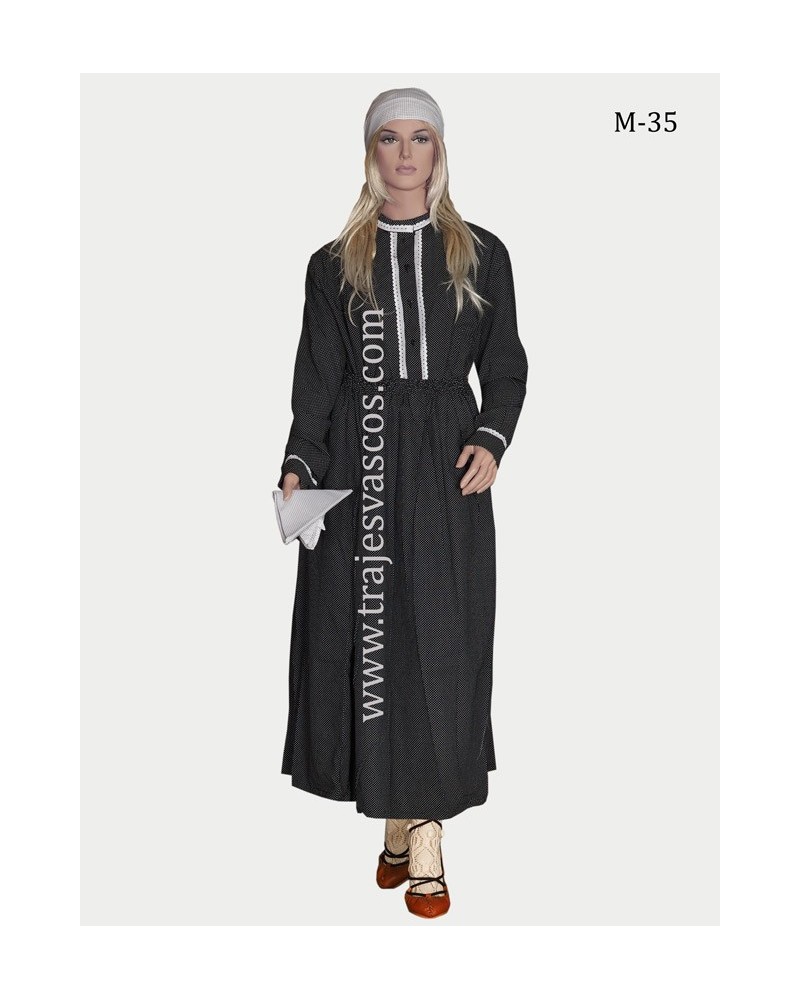 Traje de casera vasca M35 - 1