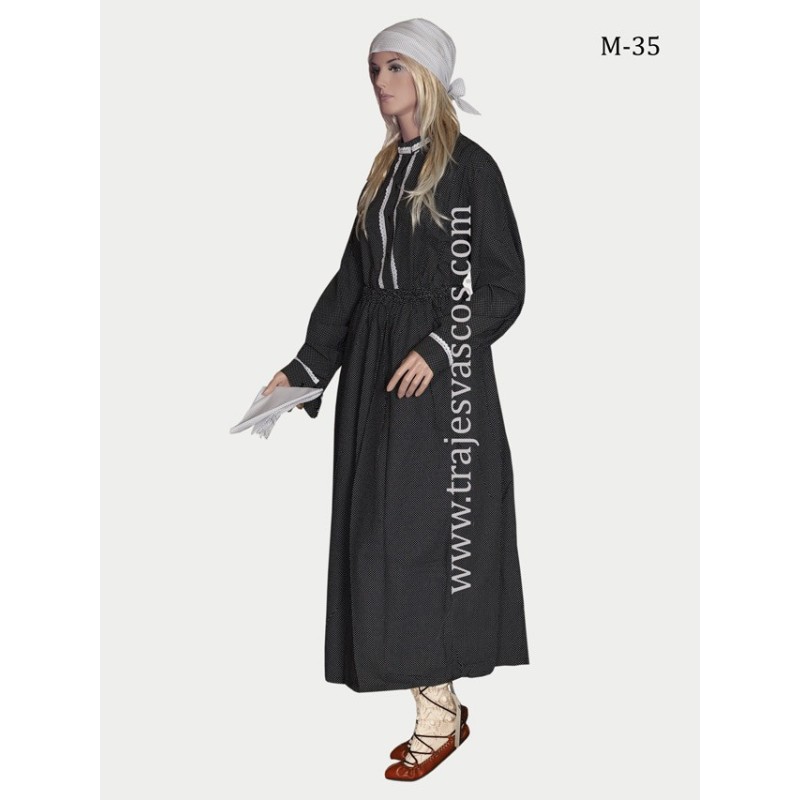 Traje de casera vasca M35 - 3