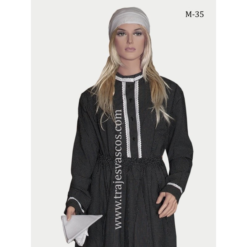 Traje de casera vasca M35 - 7