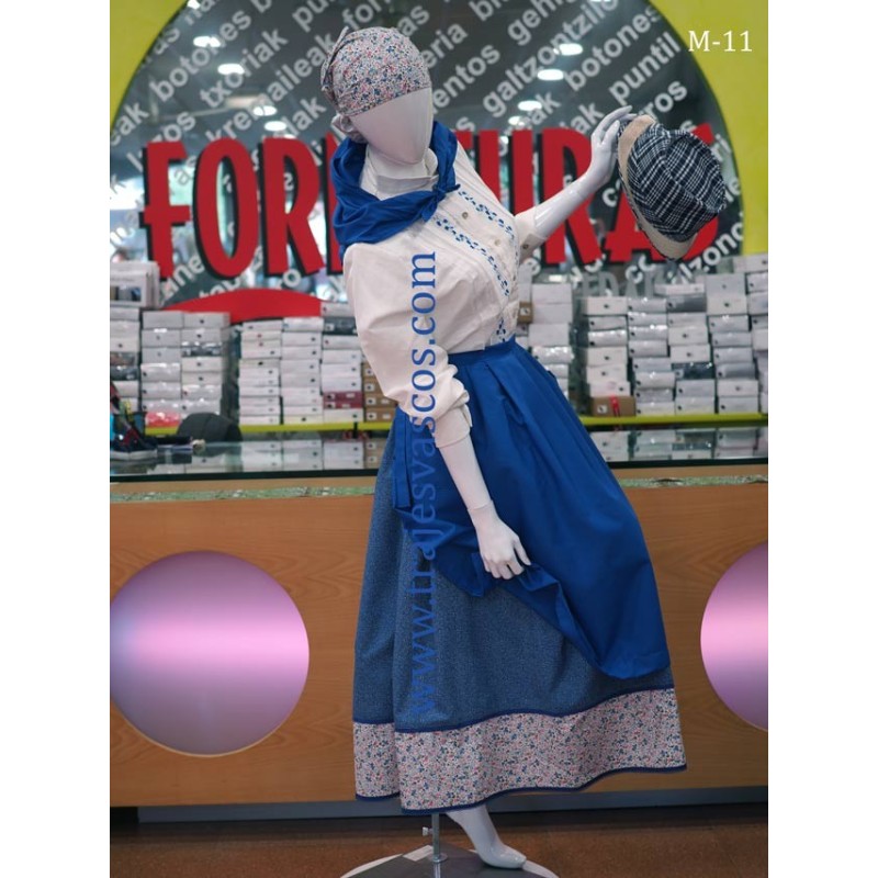 Arrantzal jantzi osoa emakumearentzat M11 - 4