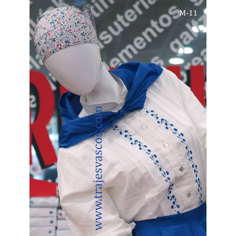 Conjunto completo ropa de arrantzale para mujer M11 - 5