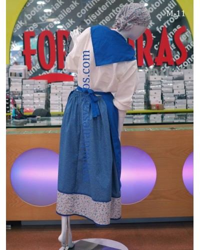 Conjunto completo ropa de arrantzale para mujer M11 - 9