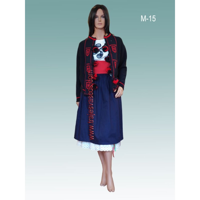 Traje para arrantzale con mendigoizal M15. - 1