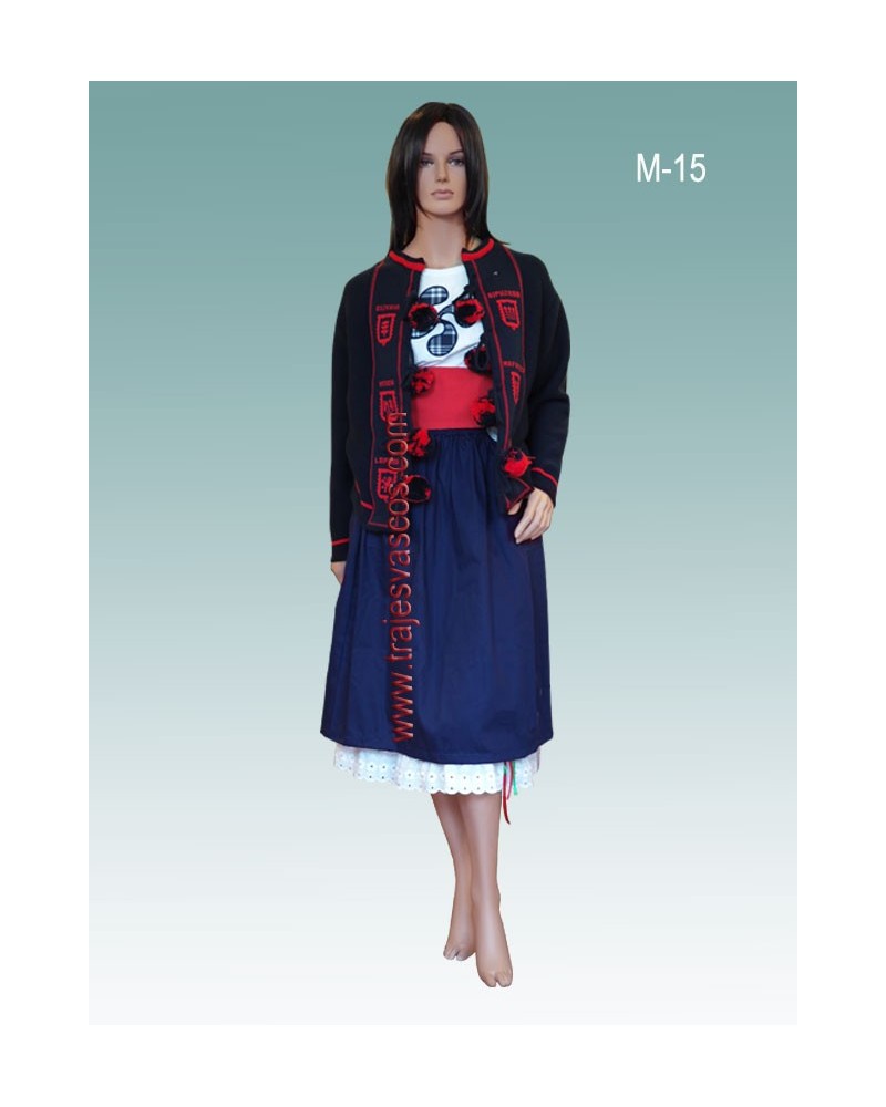 Traje para arrantzale con mendigoizal M15. - 1