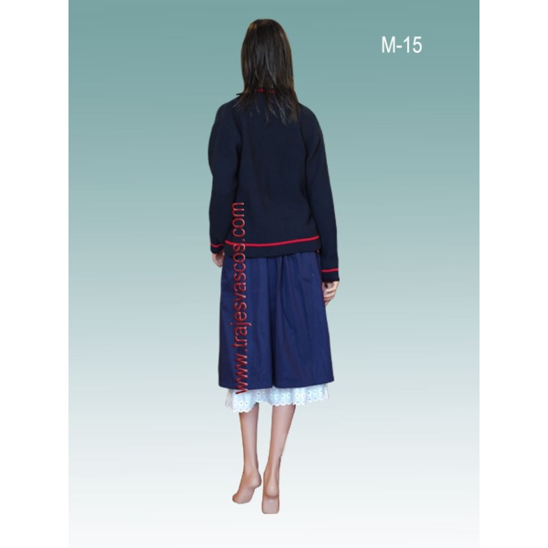 Traje para arrantzale con mendigoizal M15. - 3