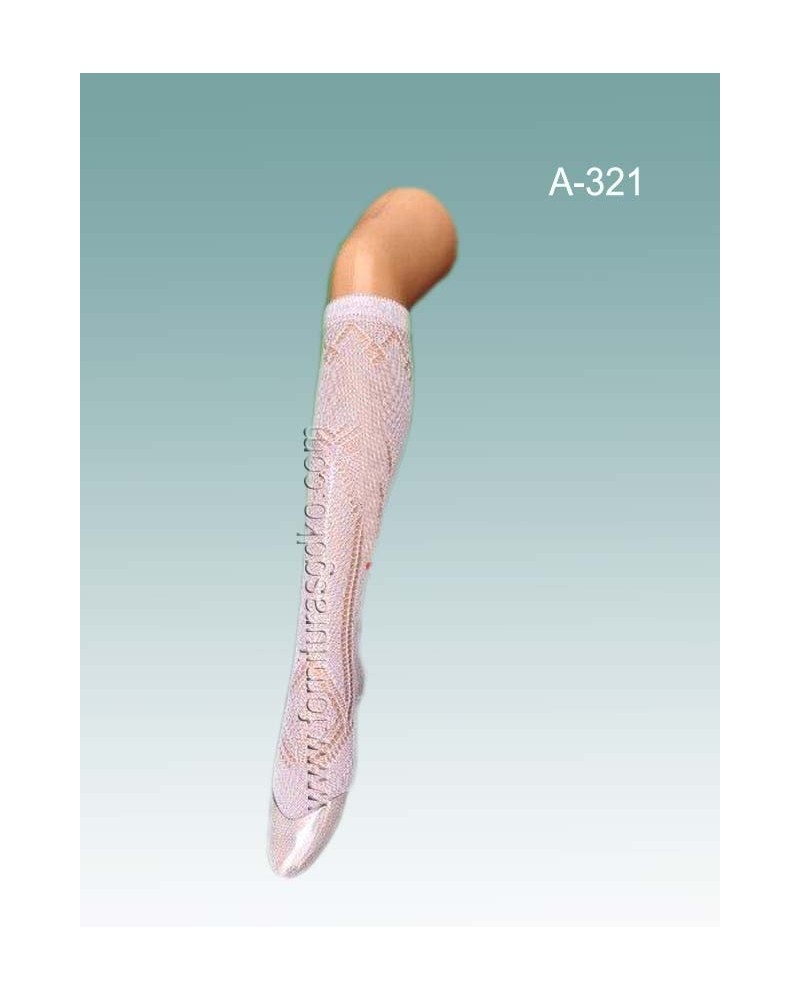 Calcetín de aldeana para niña A321 - 1
