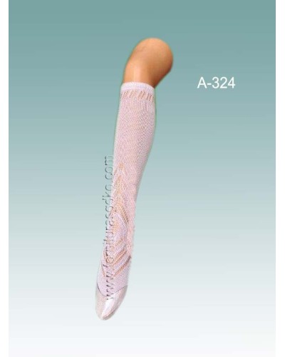 Media de aldeana para niña A324 - 1
