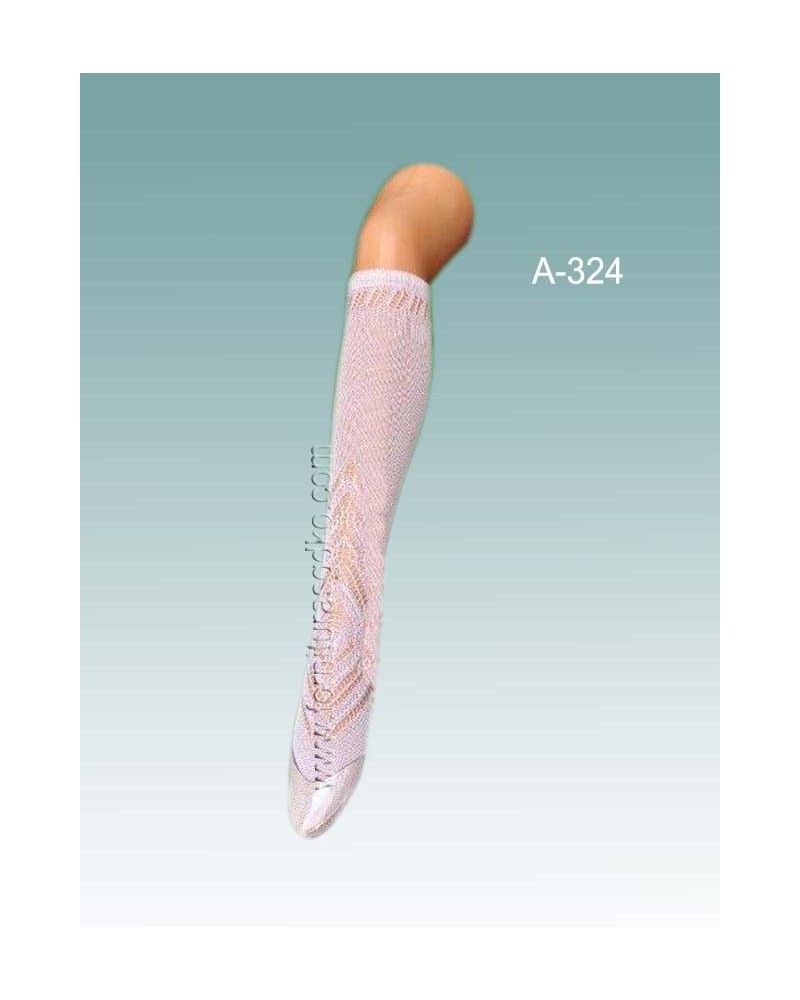 Media de aldeana para niña A324 - 1