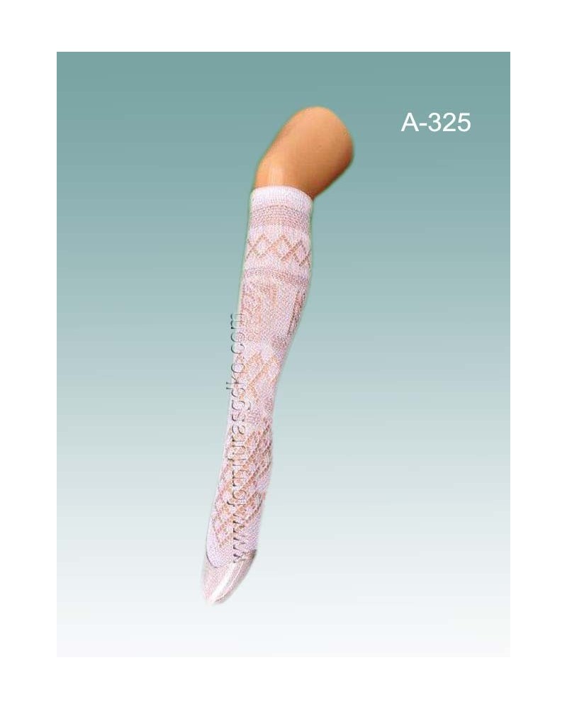 Media de aldeana para niña A325 - 1