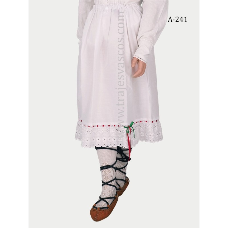 Azpiko gona  arrantzale gonarekin eramateko A241 - 4