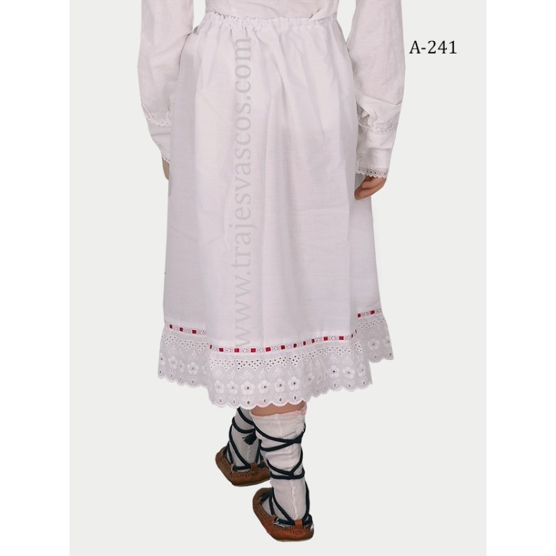 Azpiko gona  arrantzale gonarekin eramateko A241 - 6