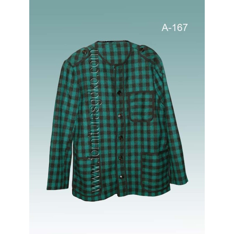 Kaiku verde para niña A167 - 1