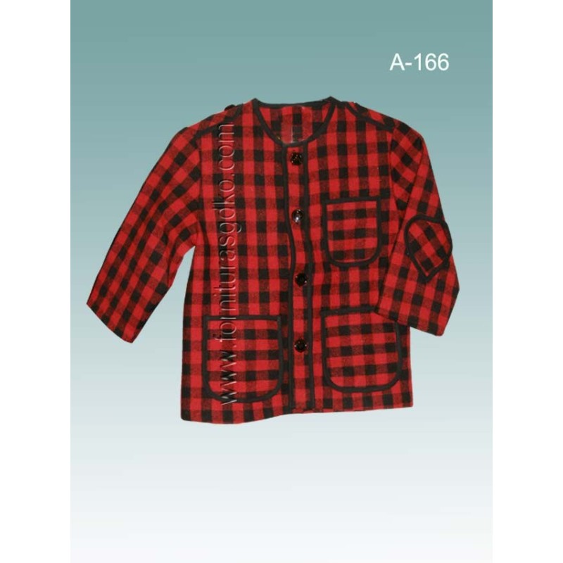 Kaiku rojo para niña A166 - 1