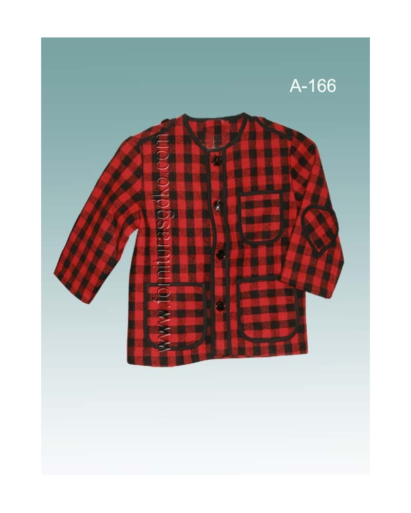 Kaiku rojo para niña A166 - 1