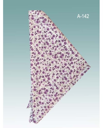 Pañuelo vasco estampado para niña A142 - 1
