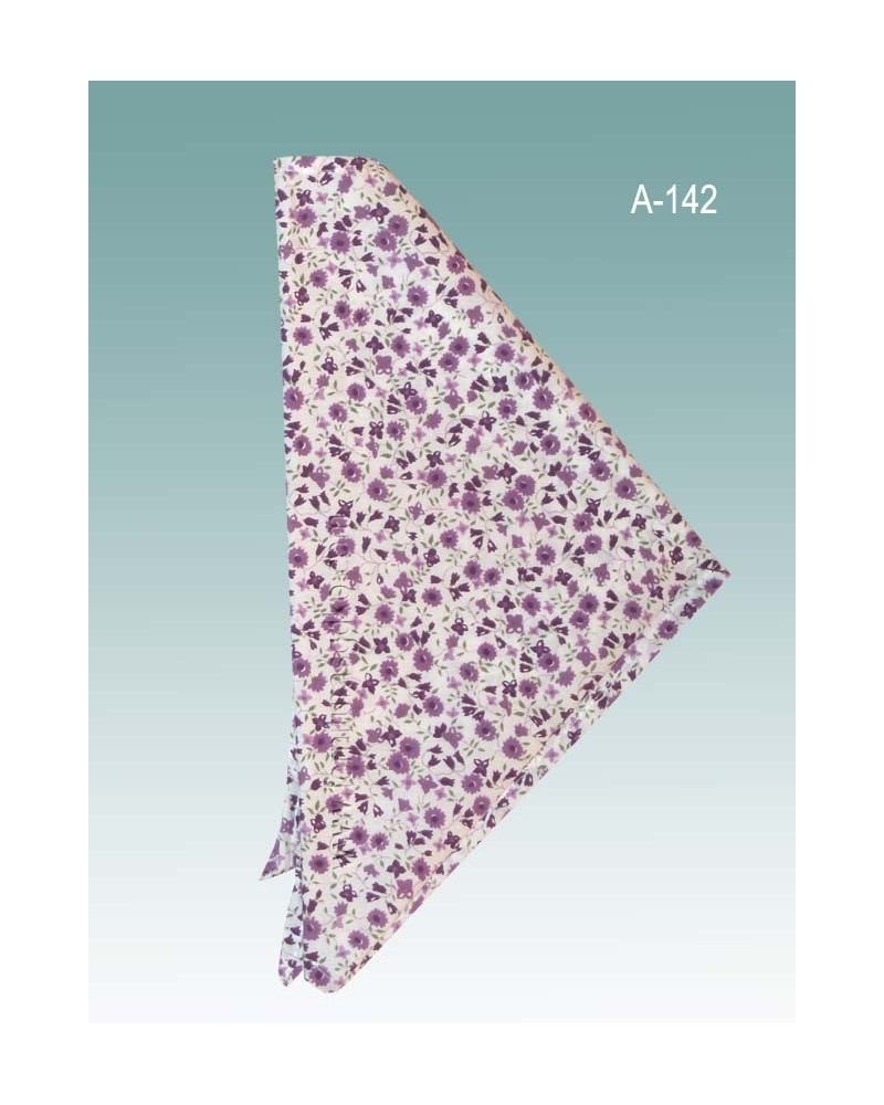Pañuelo vasco estampado para niña A142 - 1