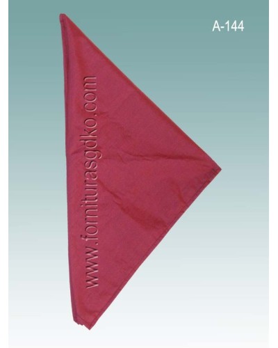 Pañuelo vasco liso para niña A144 - 1