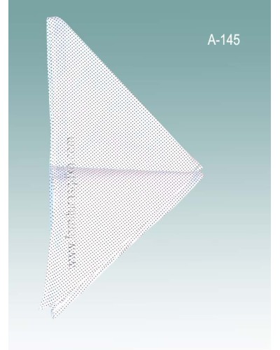 Pañuelo vasco de motitas para niña A145 - 1