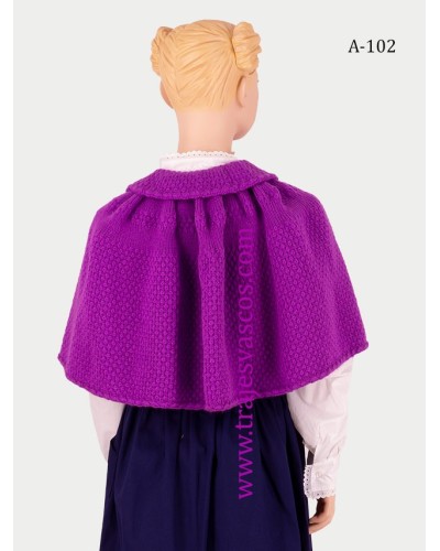 Toquilla capa para niña A102 - 5