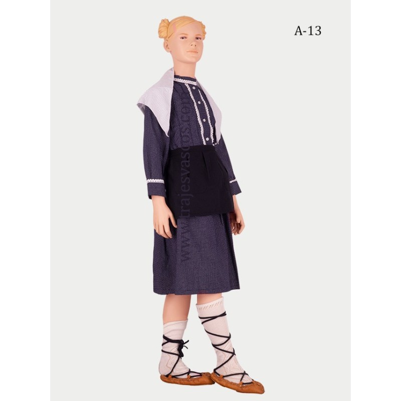 Traje  de caserita vasca A13 - 3