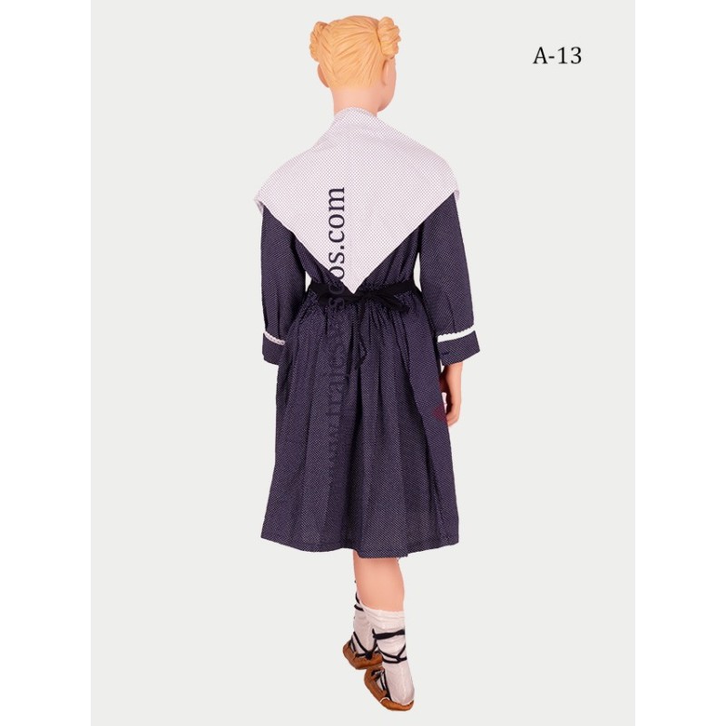 Traje  de caserita vasca A13 - 5