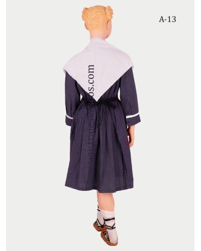 Traje  de caserita vasca A13 - 5