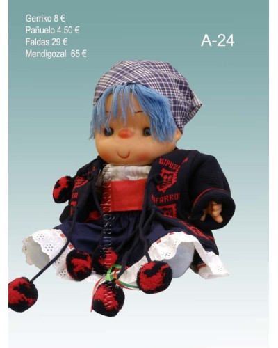 Conjunto  arrantzale para bebe A24 - 1