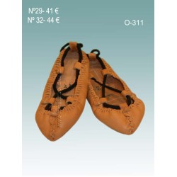 Abarcas de cuero para niño O311 - 1