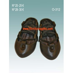 Abarcas de goma para niño O312 - 1