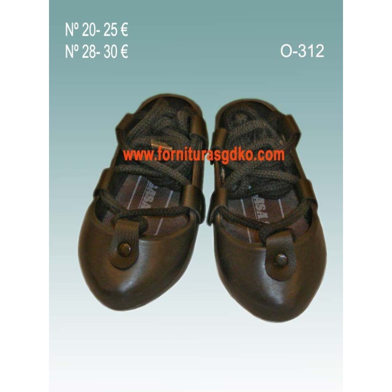 Gomazko abarkak mutilarentzat O312 - 2
