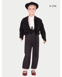 Brusa beltza mutilarentzat O296.