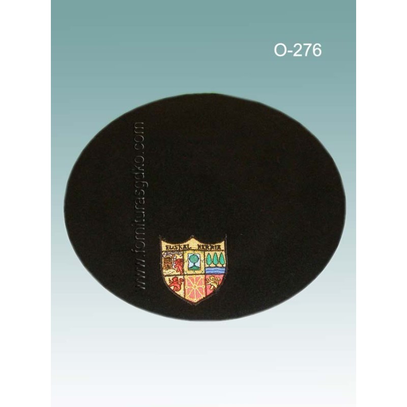 Boina con escudo para niño O276 - 1