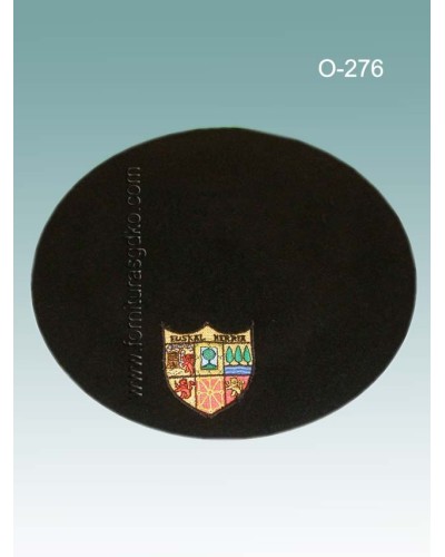 Boina con escudo para niño O276 - 1