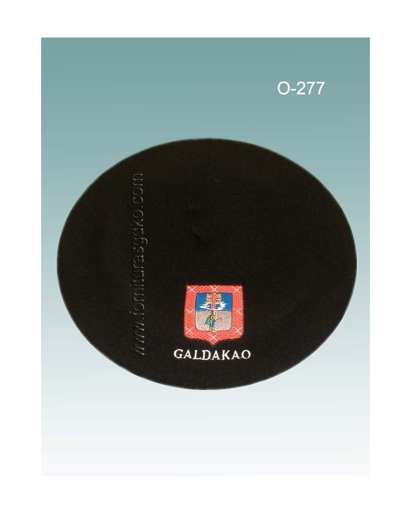 Txapela mutilarentzat O277 - 2