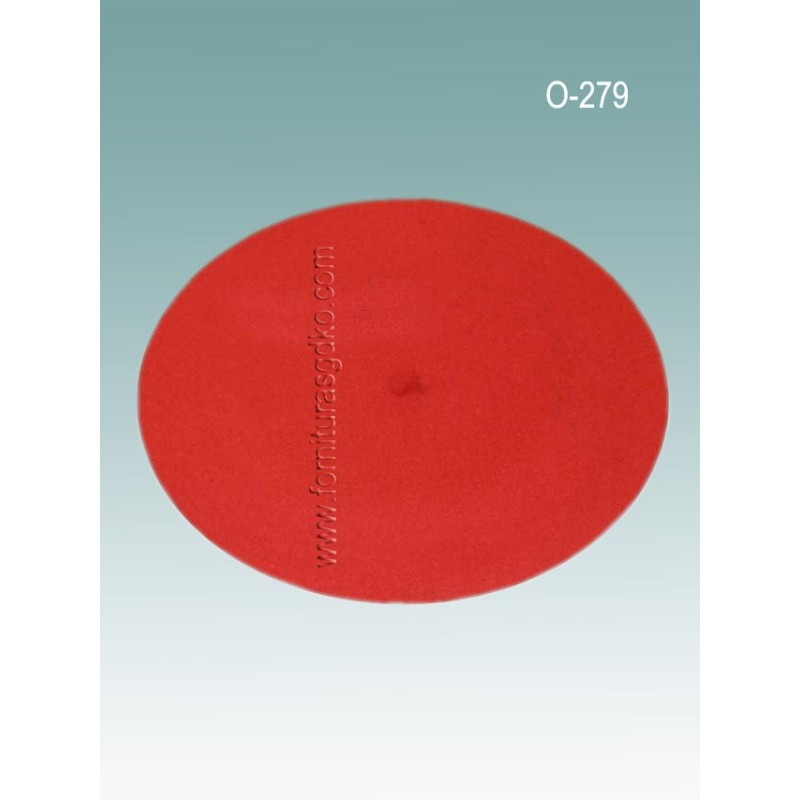 Boina roja para niño O279 - 1