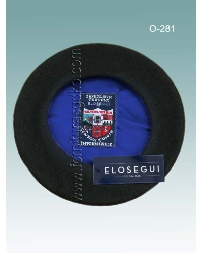 Txapela beltza mutilarentzat O281 - 2
