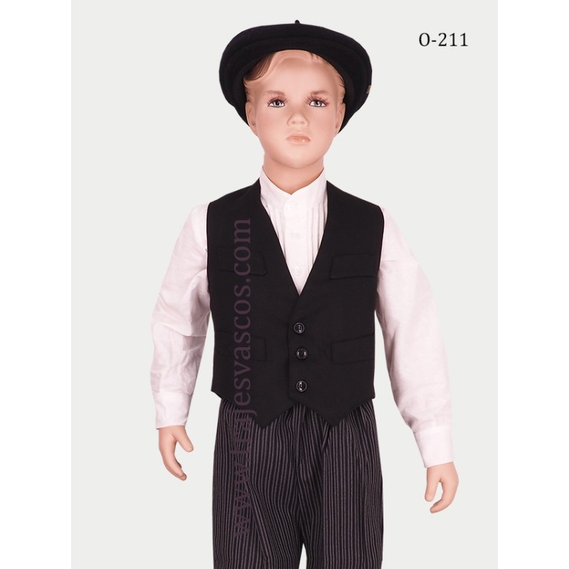 Chaleco vasco para niño O211 - 1