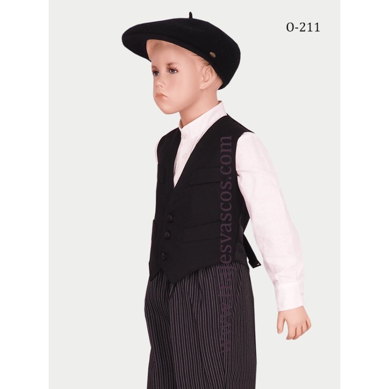 Euskal txalekoa mutilarentzat O211 - 4