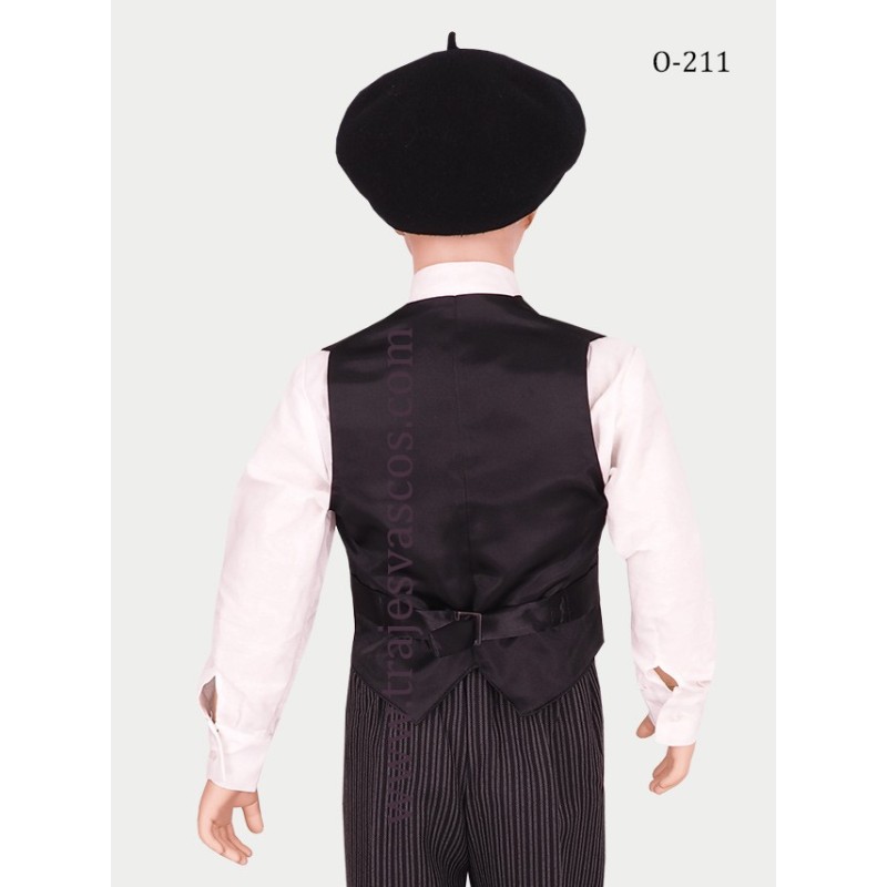 Chaleco vasco para niño O211 - 5