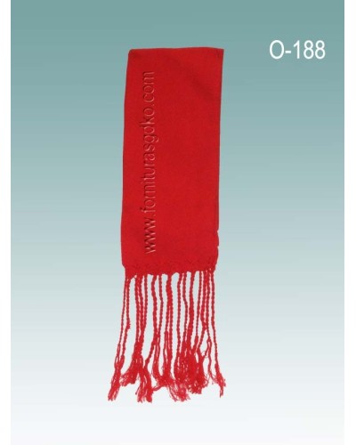 Gerriko rojo para niño O188 - 1