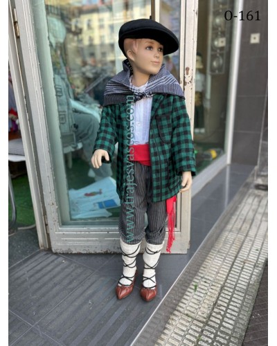 Kaiku vasco para niño O161 - 5