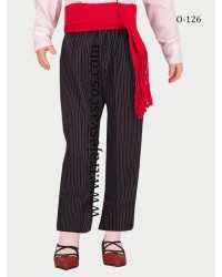 Pantalón vasco de niño O126