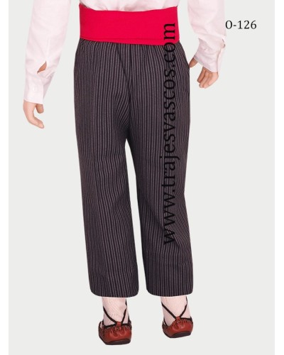 Pantalón vasco de niño O126 - 5