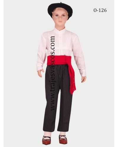 Pantalón vasco de niño O126 - 7