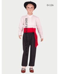 Pantalón vasco de niño O126