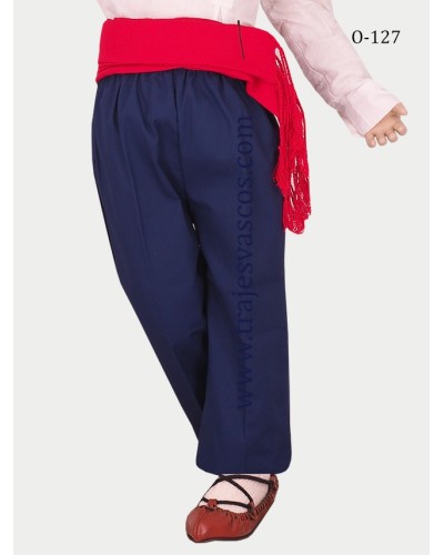 Pantalón de mahón para niño O127 - 1